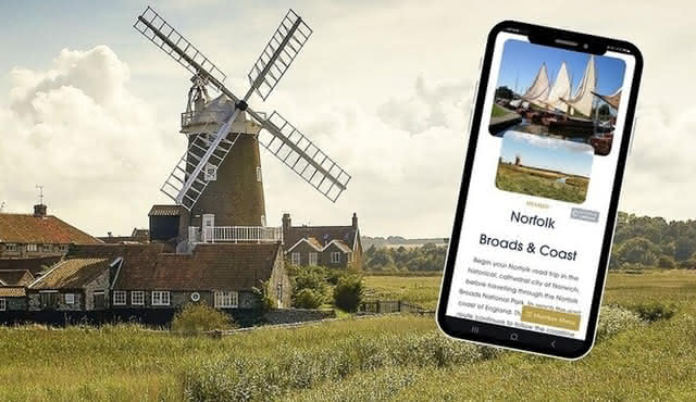 Norfolk Broads, Coast & King's Lynn–Online Self‐Guide Trip Plan