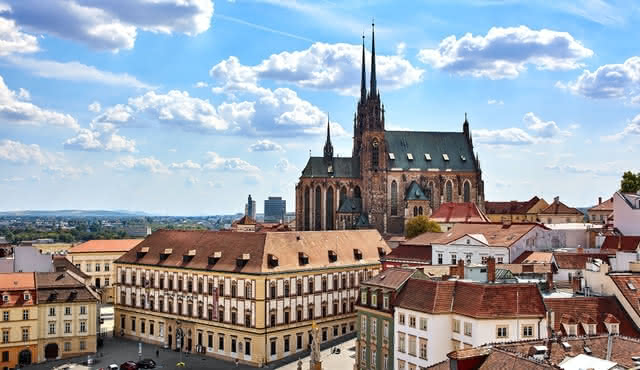 2‐stündiger Rundgang durch die historische Innenstadt von Brno