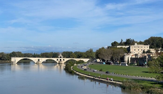 Bezaubernde historische Wanderung in Avignon
