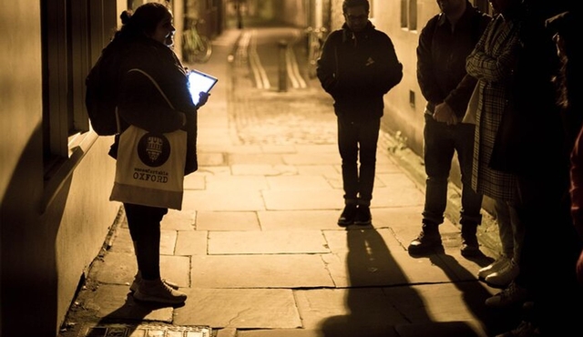 Haunted Oxford Tour — by Uncomfortable Oxford™