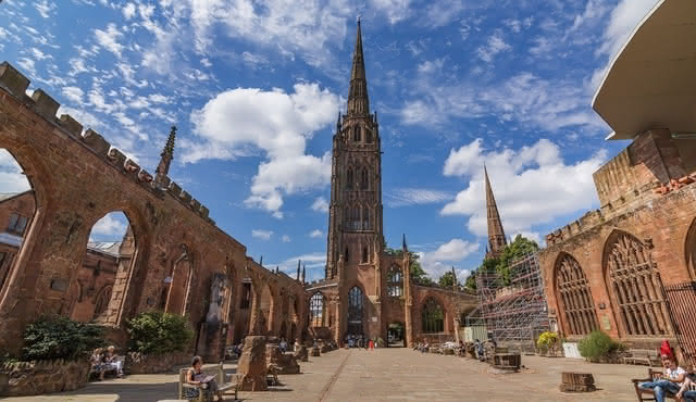 Coventry Tour App & Game