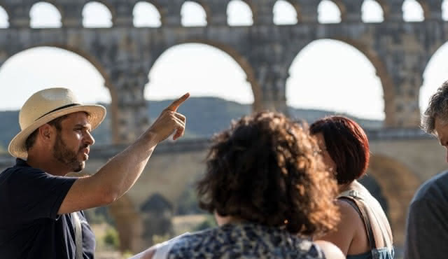 Roman Sites Small‐Group Tour From Avignon: Nimes, Uzes, More