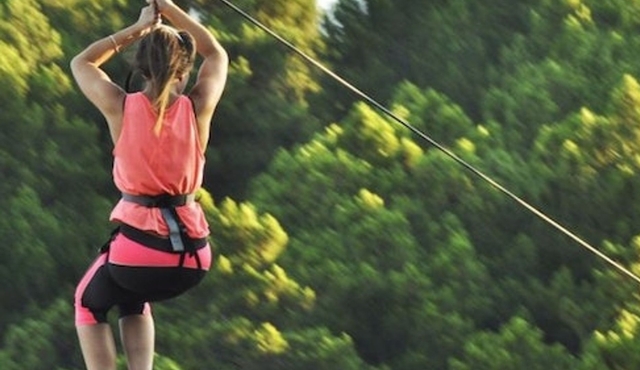 Parc d'aventure Tirolinas Go Alicante Zip Line