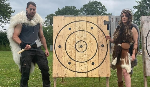 1 hour Axe Throwing Activity in Hereford
