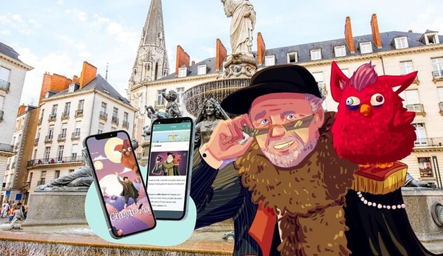 Gioco di fuga urbana a Nantes — Crazytopia