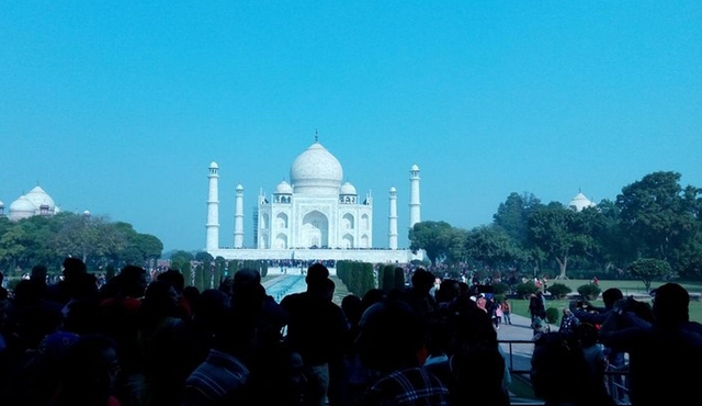 Private Same Day Delhi Agra Delhi en voiture