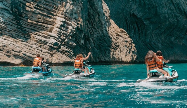 Mallorca Coll Baix Caves Jet Ski Experience