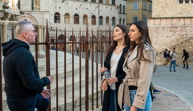 Perugia Private Tour and Small Tasting