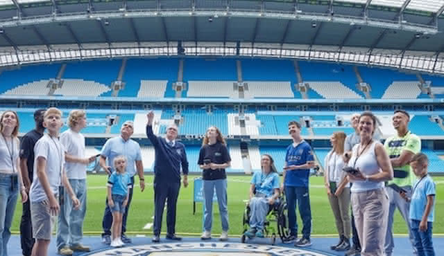 Manchester City Stadium Tour