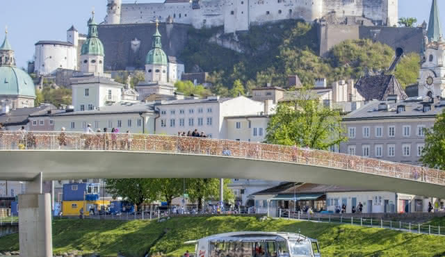 Cruise on the Salzach and Best of Mozart Concert with Dinner