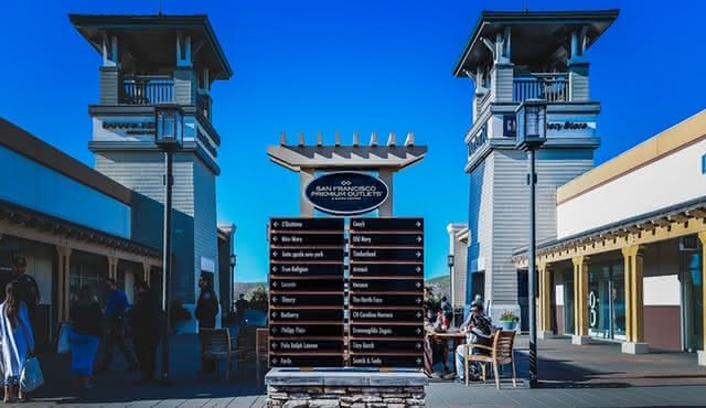 Private Shoppingtour von San Francisco zu den San Francisco Outlets