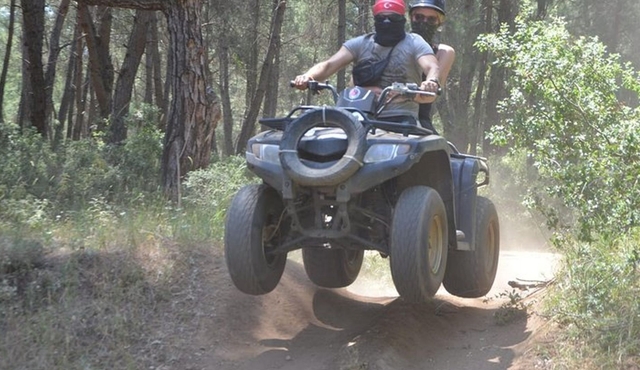 Antalya Quad Safari