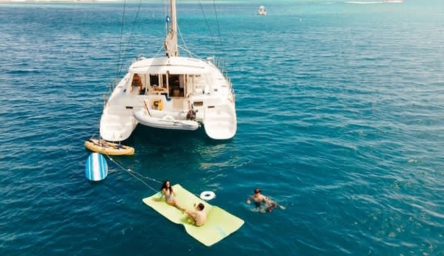 Fajardo Private Luxury Sailing Catamaran
