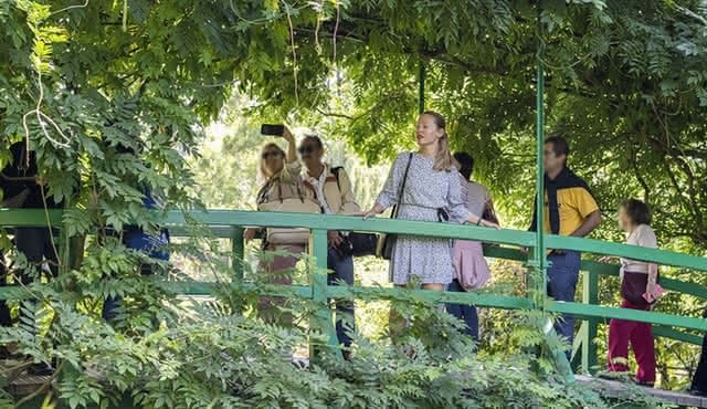 Giverny et la maison de Monet de Paris autonomes avec transfert