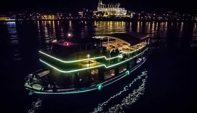 Nachtbootparty: Mallorca Nachtleben