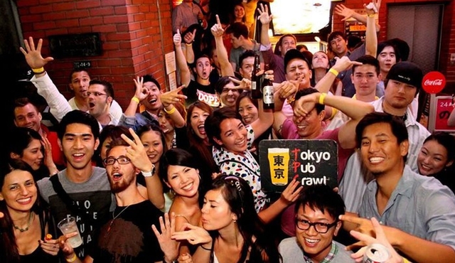 Tokyo Pub Crawl