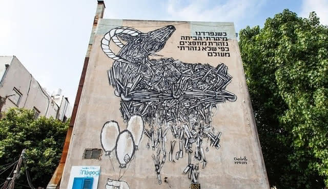 Tel Aviv Street Art Tour