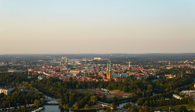 Private Sightseeing Flight around Lübeck