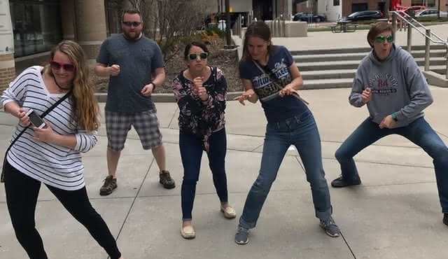 Lincoln, Nebraska Zombie Scavenger Hunt