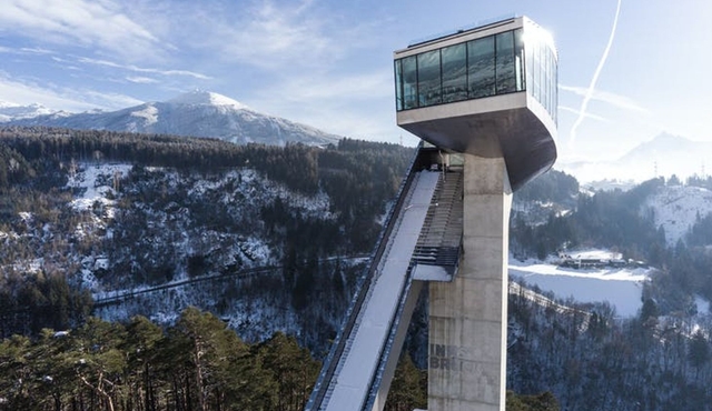 Billet d'entrée au tremplin de saut à ski Bergisel à Innsbruck