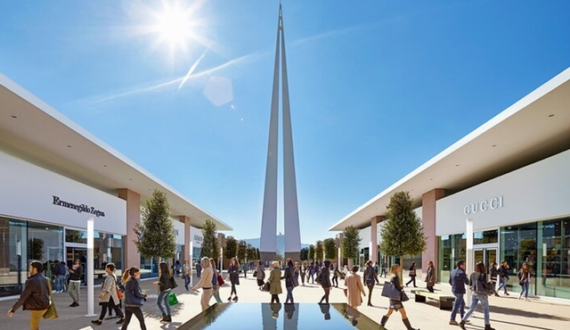 Visite privée de shopping des hôtels de Turin au Torino Outlet Village
