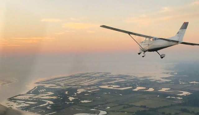 Private Sightseeing Flight above the Arcachon Bay