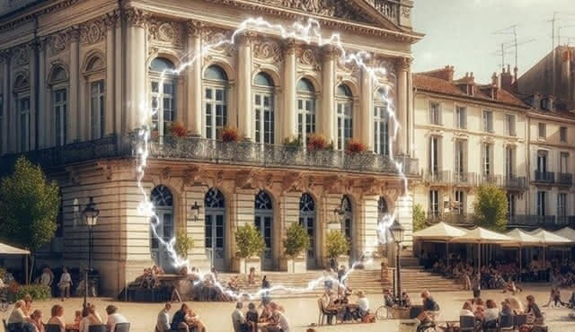 Outdoor Team Magic Escape Game in Montélimar