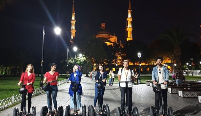 Segway Istanbul Old City Tour — Noche