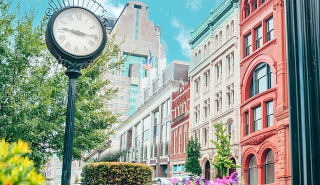 Downtown Derby Stadtrundfahrt durch Louisville