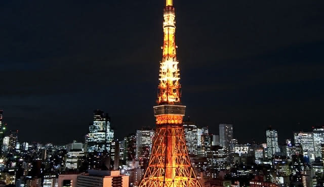 Tokyo Tower Observatory Admission Ticket