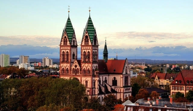 Freiburg private walking tour