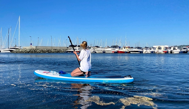 Grilstad Marina SUP Trip with Instructor