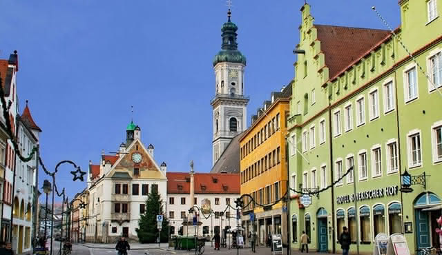 Freising Half‐Day Private Walking Guided Tour