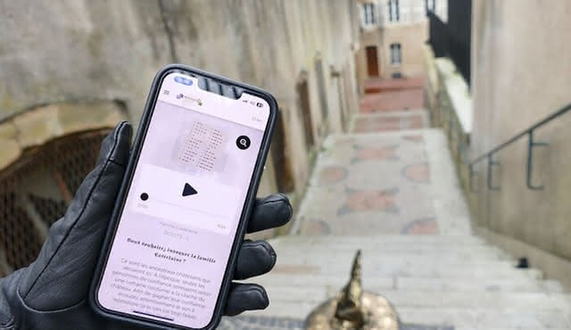 Poitiers: Magic‐themed urban escape game