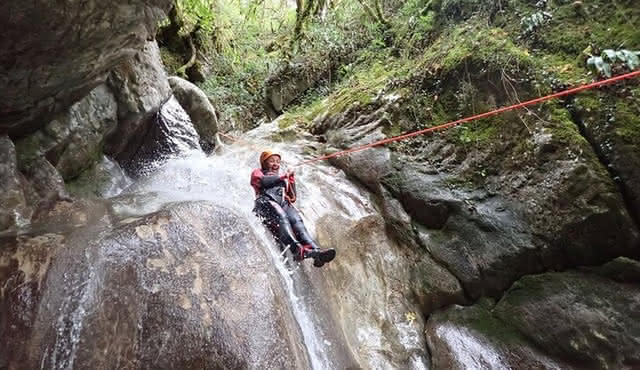 Canyoning‐Entdeckung im Vercors — Grenoble