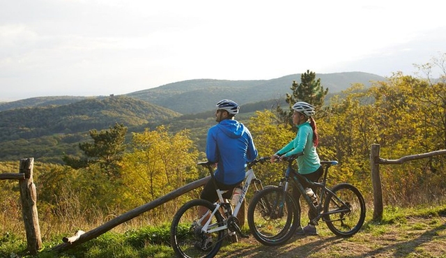 Visite à vélo de Fruska Gora