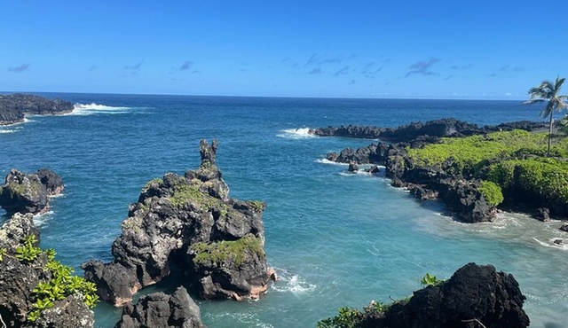 Hana Private Road Tour fino a 13 passeggeri