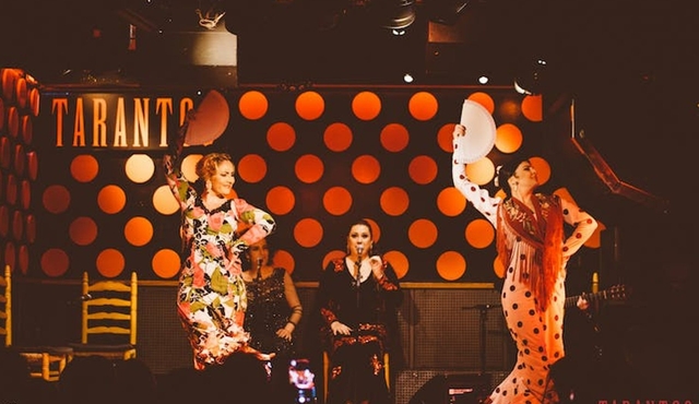 Los Tarantos flamenco show