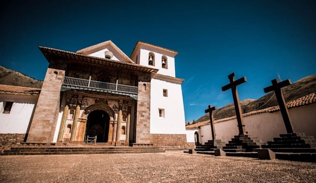 Tipon, Pikillaqta, and Andahuaylillas half‐day guided tour