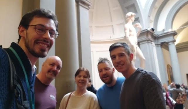 Accademia Gallery semi‐private guided tour