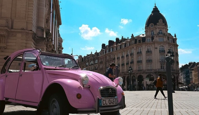 Tour turístico privado convertible de Lille