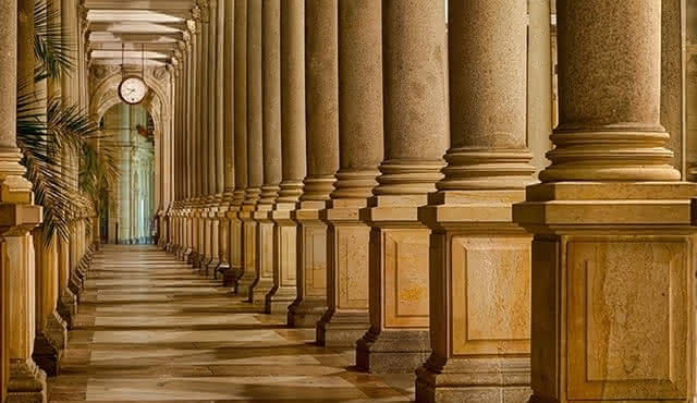 Visite photo privée à Karlovy Vary (Carlsbad)