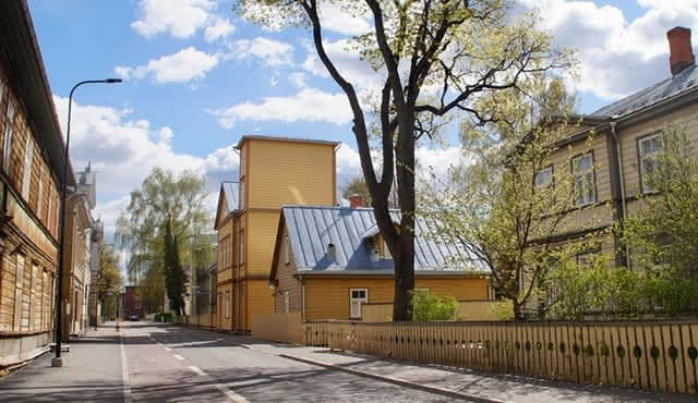 Tour a piedi di cultura e arte di Tartu