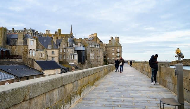 Saint Malo, Mont Saint Michel & Cancale 3 Days Trip from Paris