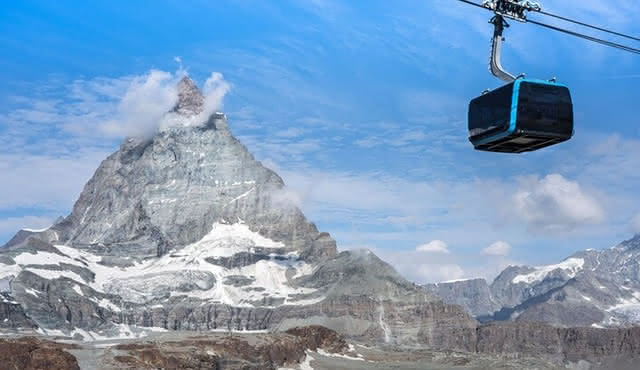 Majestic Matterhorn: Zermatt to Glacier Paradise small group tour