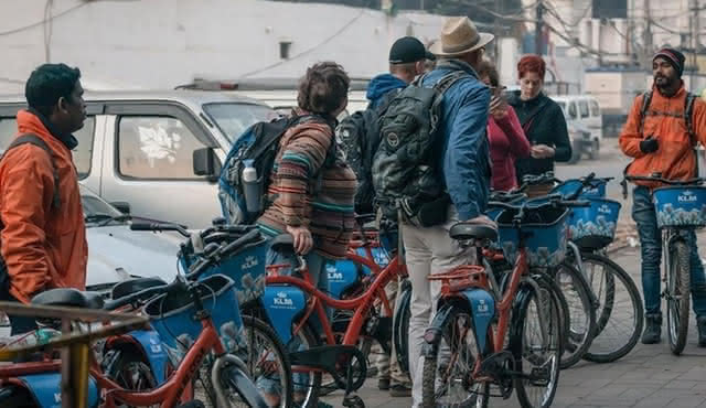 Delhi By Cycle & Old Delhi