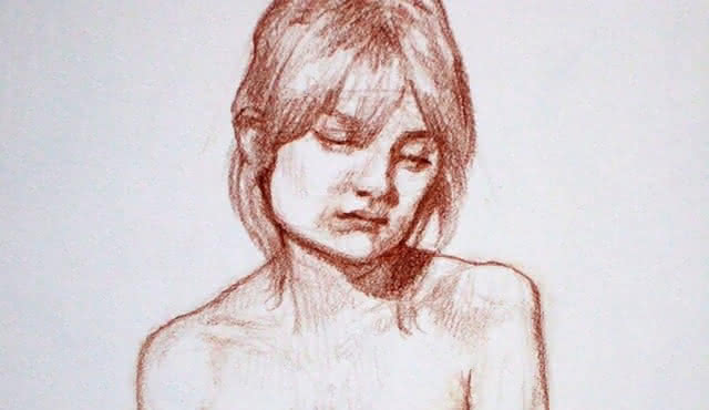 Take off your clothes and let yourself be drawn!