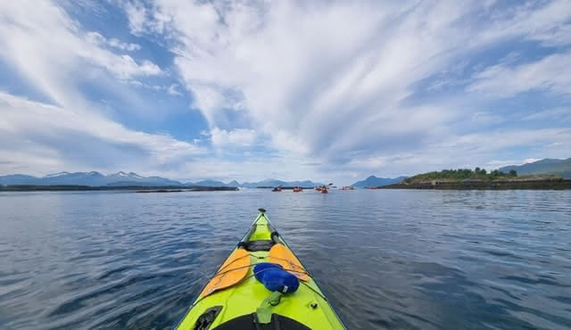 Kayak tour in Molde