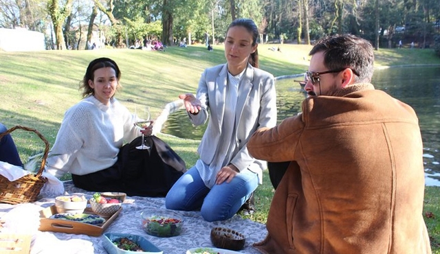 Picnic con Sofia Butlerish