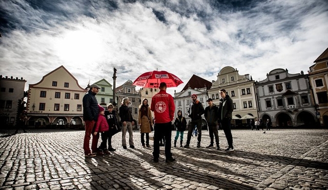 Tour gratuito di Český Krumlov